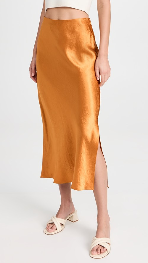 Vince Side Slit Slip Skirt | SHOPBOP | Shopbop