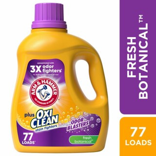 ARM & HAMMER Plus OxiClean with Odor Blasters Fresh Botanical Liquid Laundry Detergent | Kroger