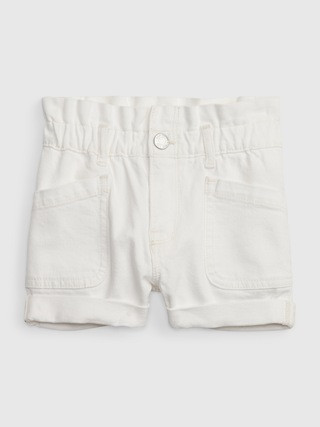 Toddler Just Like Mom Denim Shorts with Washwell | Gap (US)