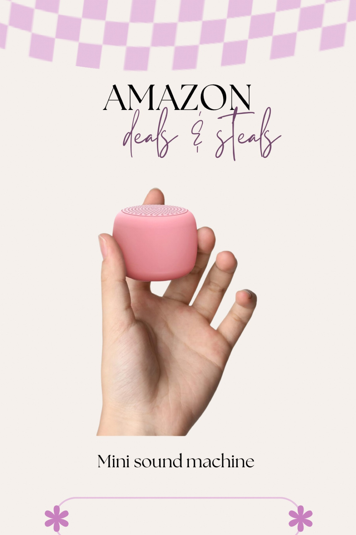 Absolutely love this mini sound machine! Perfect for travel. 

#LTKTravel #LTKBaby #LTKKids