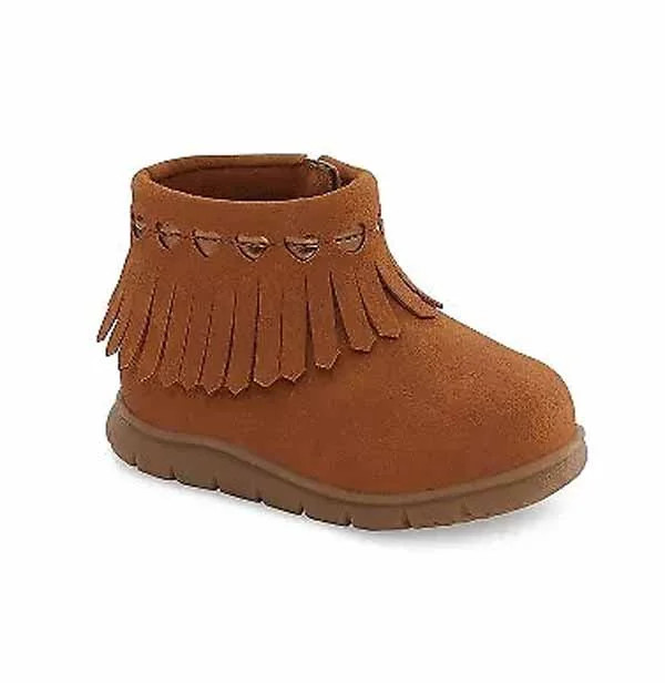 Carter's Just One You Baby Girls' Winter Boots - (Beige, Size: 4) | Walmart (US)