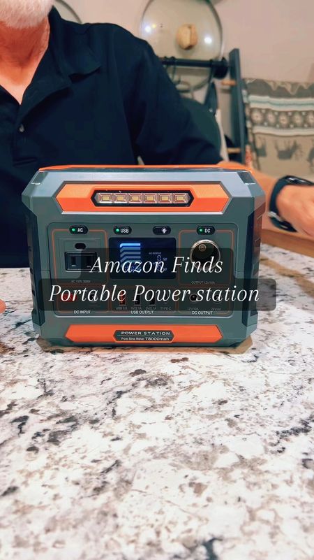 🌟 Tired of the never-ending hunt for an outlet? Say hello to your new best friend: the Portable Power Station! 🚀 This powerhouse is a game-changer, whether you're a work-from-home pro or an adventure seeker.
Grab Yours Here: https://amzn.to/3ybOWto

🏡 This power station is a must-have for any home or remote worker. It's like having a mini power plant right at your fingertips! ⚡️ And the best part? It's easy to use—charge it up while sleeping, and it will last almost two full days on that charge. That's right, folks, no more frantic searches for a socket mid-Zoom call! #ad

💡 But wait, there's more! This magical device works with anything from a plug to a USB port and more. Say goodbye to compatibility issues and hello to seamless power solutions. 🔌 Whether you're charging up your laptop, powering your blender for a morning smoothie, or keeping your smartphone juiced up for all those important calls, this power station has got your back.

🌈 So why wait? Join the portable power revolution today and say goodbye to power struggles forever! 💪 Your gadgets will thank you, and you'll wonder how you ever lived without it. Get ready to power up your life in style! #portablepowerstation #TechRevolution #gadgetlover #campinggear #remotework #offgridliving #amazonfinds #founditonamazon #amazongadgets #amaonfind

#LTKSaleAlert #LTKVideo #LTKHome