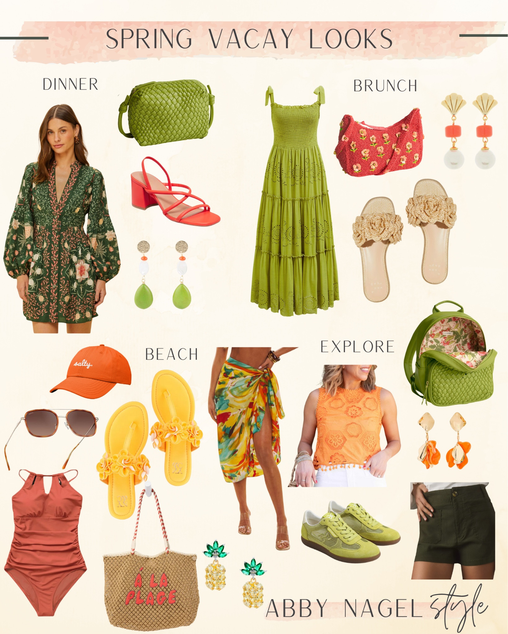 Vacation Vibes! Packing colors you know mix & match is the real flex! 

#LTKTravel #LTKFindsUnder100 #LTKSwim