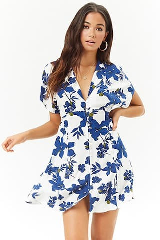 Floral Shirt Dress | Forever 21 (US)