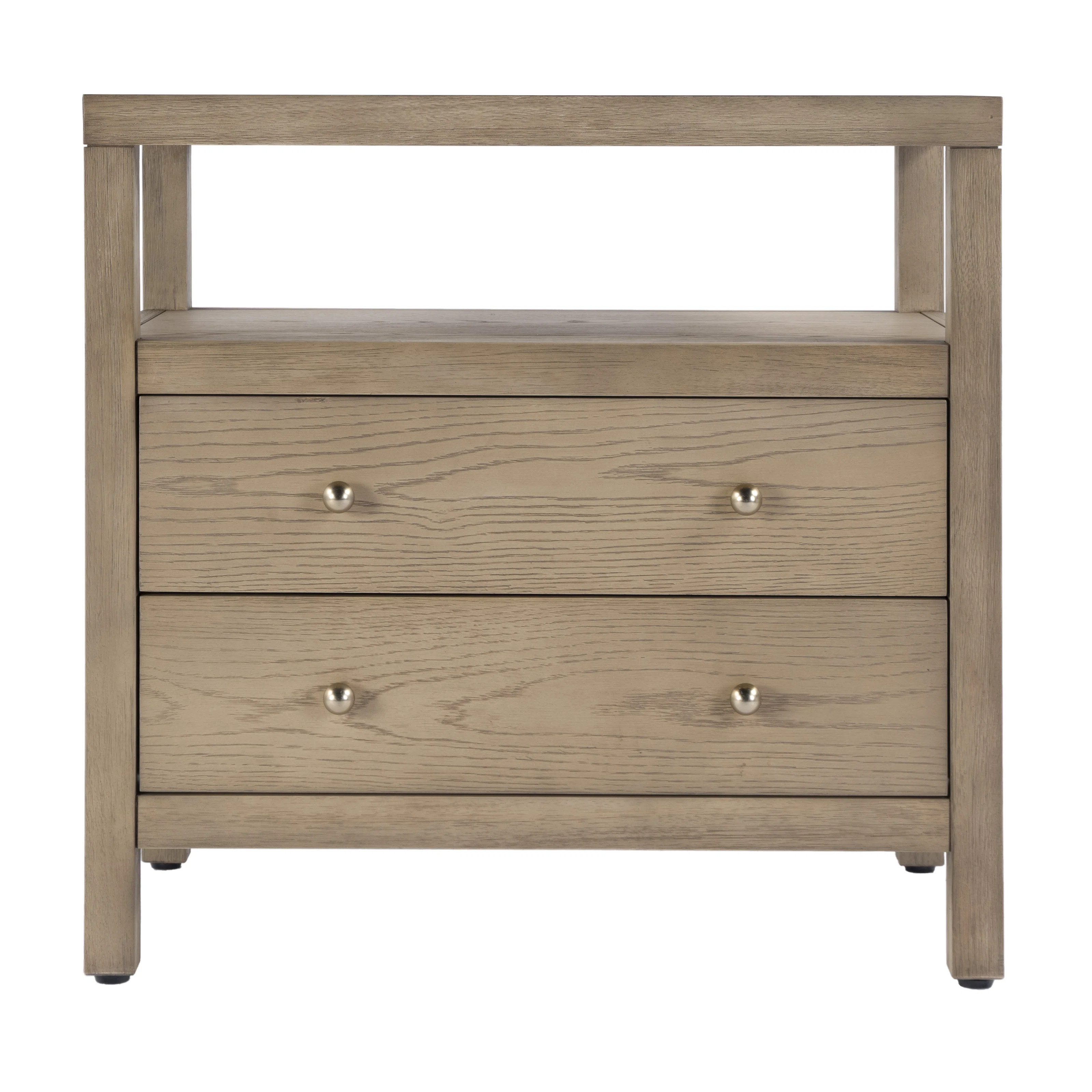 Celine 28" 2-Drawer Nightstand | Wayfair North America