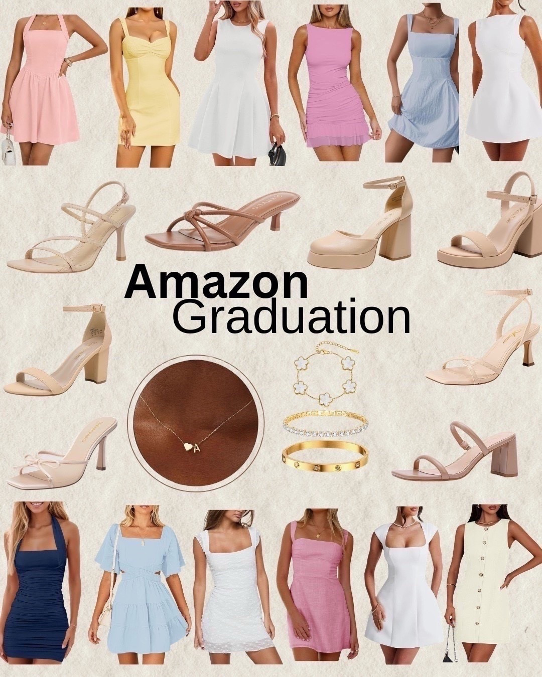 Graduation dress. Graduation outfit. Graduation heels. Nude heels. Platform heels. Kitten heels. Spring heels. Summer heels. Mini dress. Spring dress. Summer dress. Pastel dress. White dress. High school graduation. College graduation. Amazon graduation $65 and under

#LTKU #LTKSeasonal #LTKootd