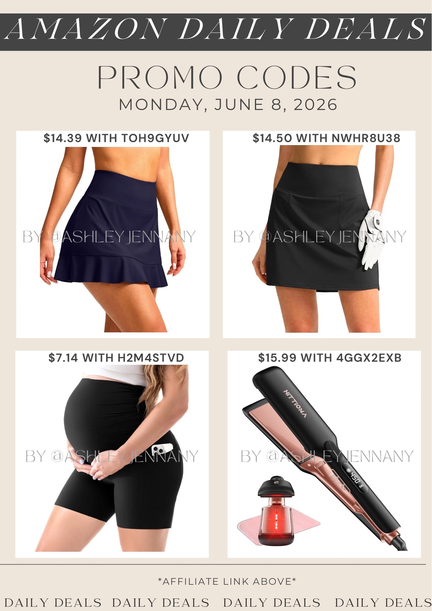 Amazon deals

#LTKSaleAlert #LTKootd #LTKMidsize
