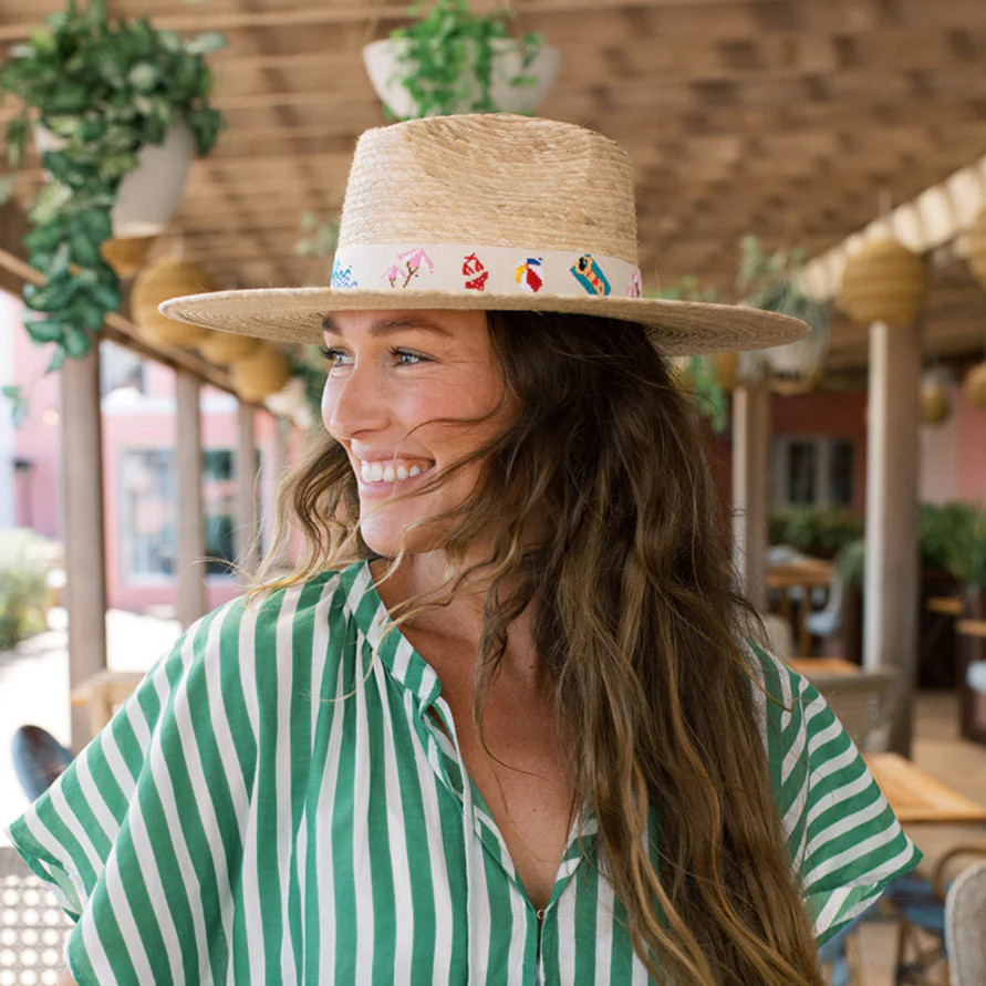 Sandbar Palm Hat | Sunshine Tienda