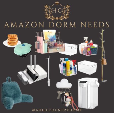 Amazon dorm finds!

Follow me @ahillcountryhome for daily shopping trips and styling tips!

Seasonal, home decor, home, decor, kitchen, lighting ahillcountryhome

#LTKSeasonal #LTKHome #LTKOver40