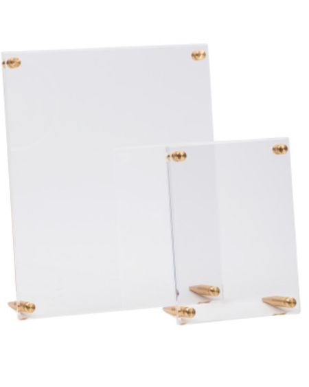 These acrylic picture frames are so cute & chic 

#LTKhome #LTKfamily #LTKSeasonal