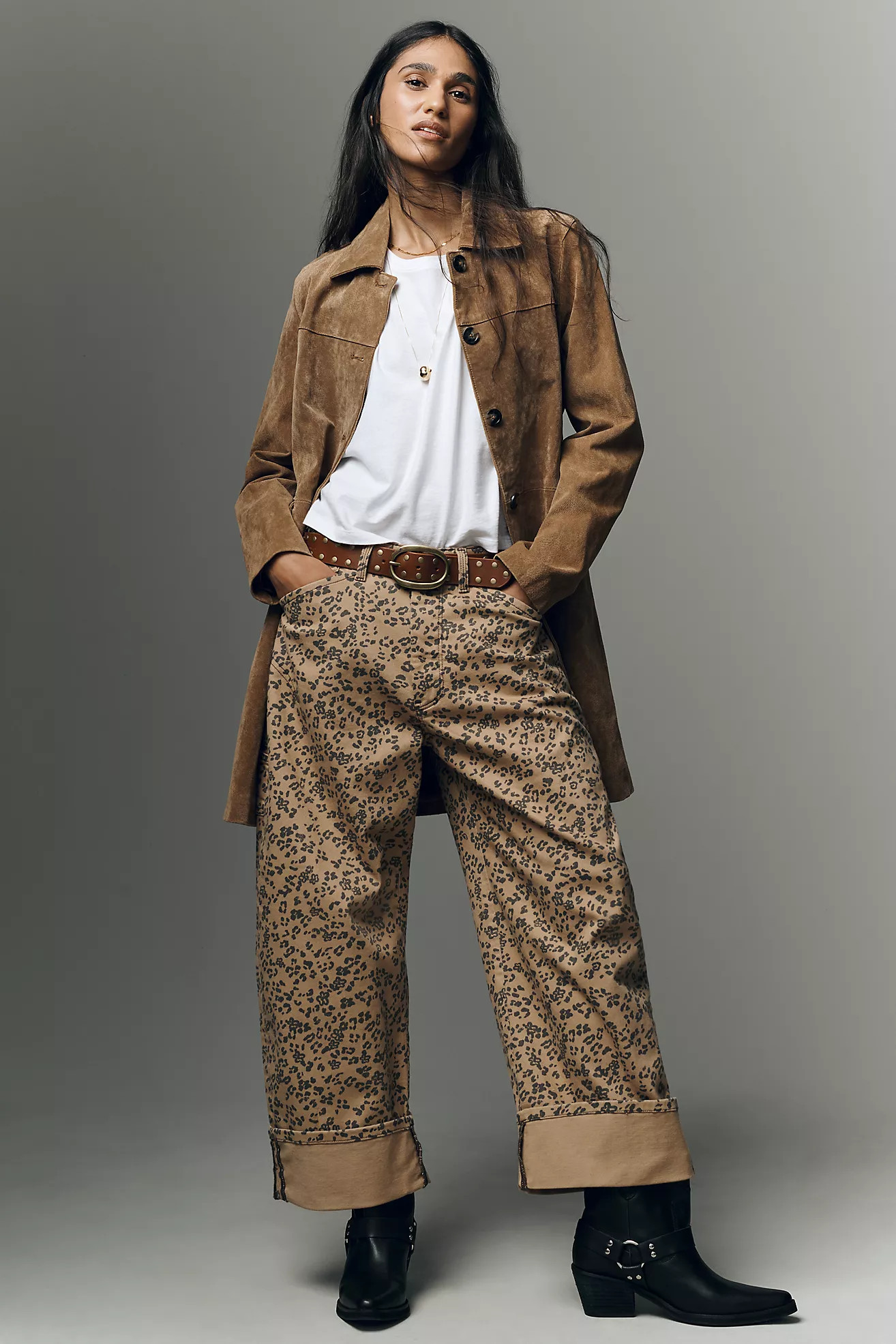 The Kayden Carpenter Bow Barrel Jeans by Pilcro | Anthropologie (US)