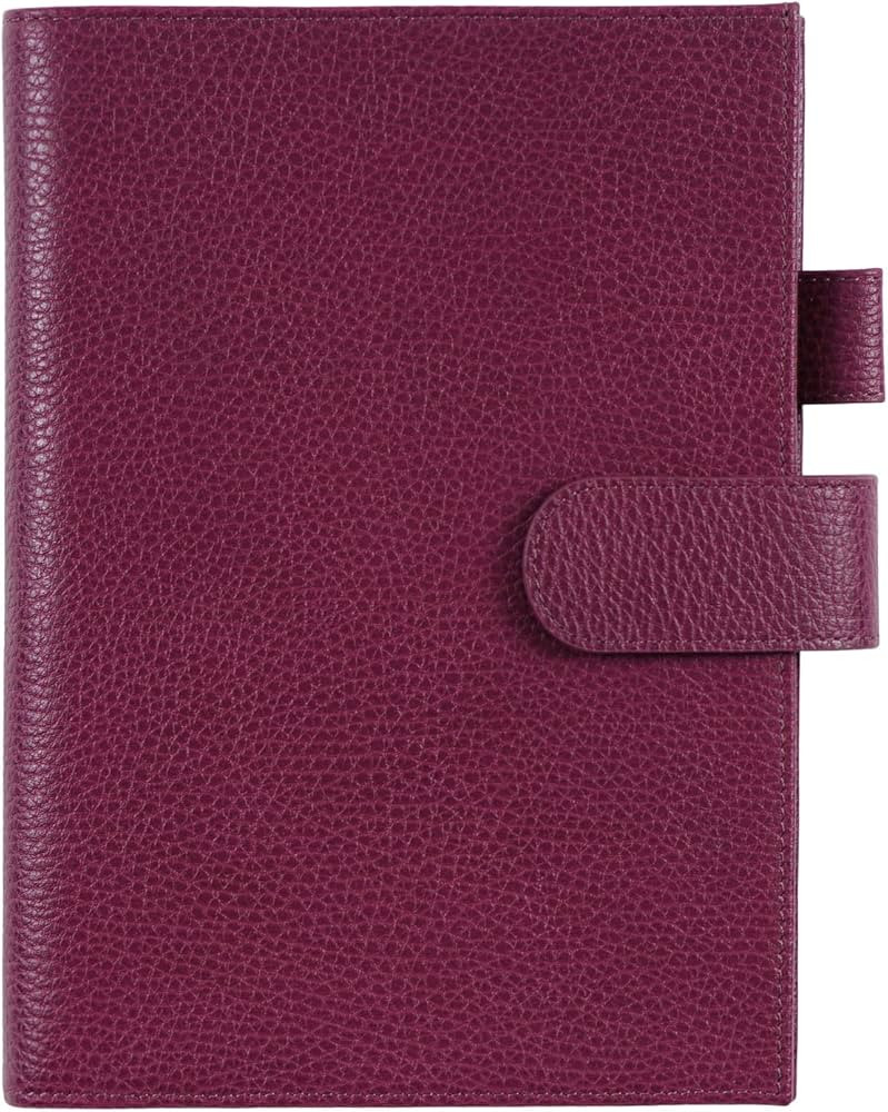 Moterm Leather Cover for A5 Notebooks - Fits Hobonichi Cousin, Stalogy and Midori MD Planners, wi... | Amazon (US)