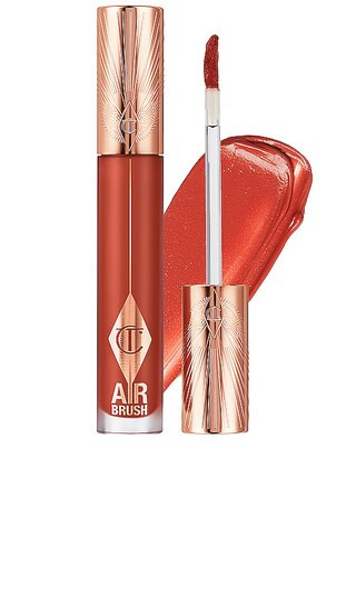 Charlotte Tilbury Airbrush Flawless Lip Blur in Flame Blur. | Revolve Clothing (Global)