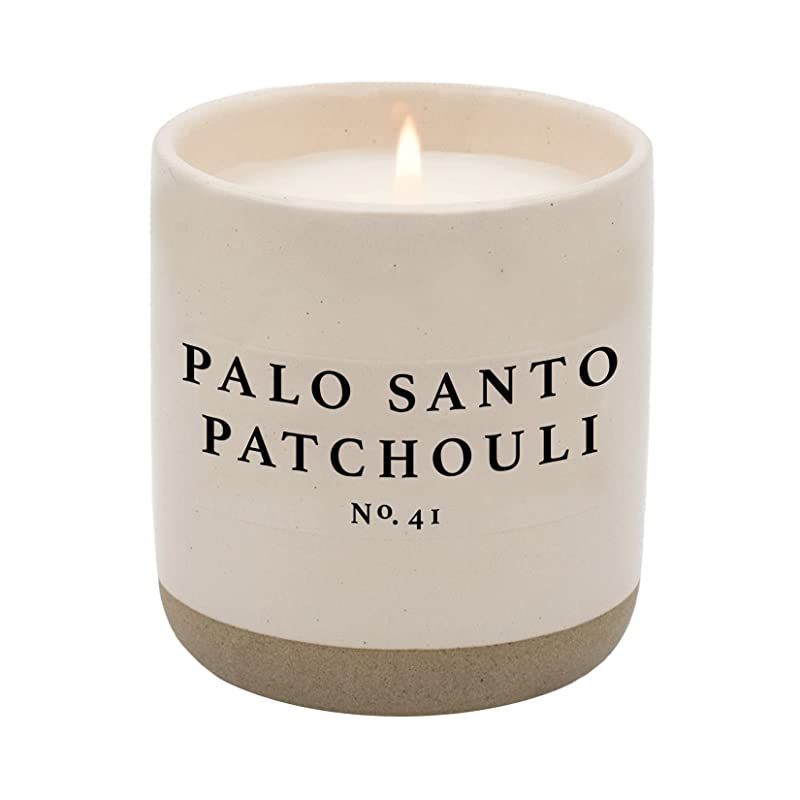 Sweet Water Decor Palo Santo Patchouli Candle | Black Pepper, Clove, Lavender, Cedarwood Scented ... | Amazon (US)