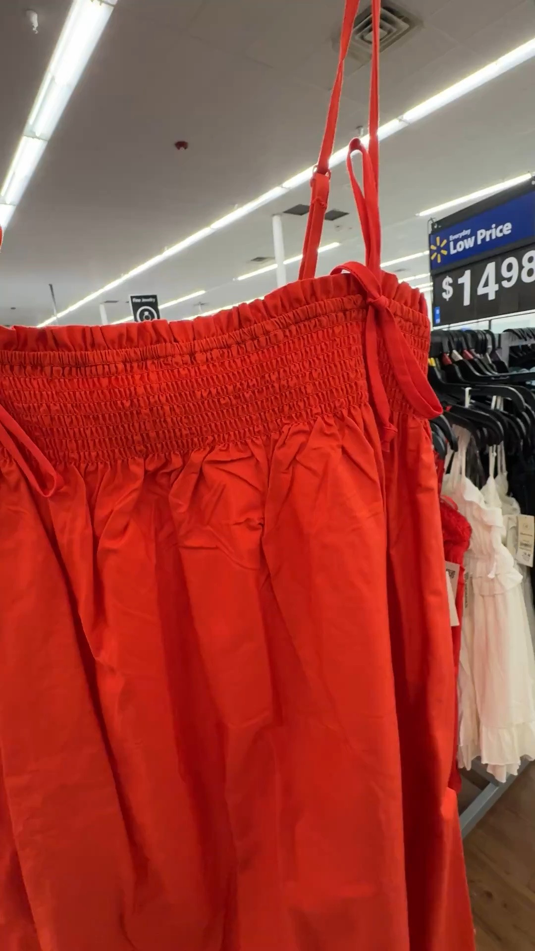 Walmart red mini dress

#LTKootd #LTKmomlife