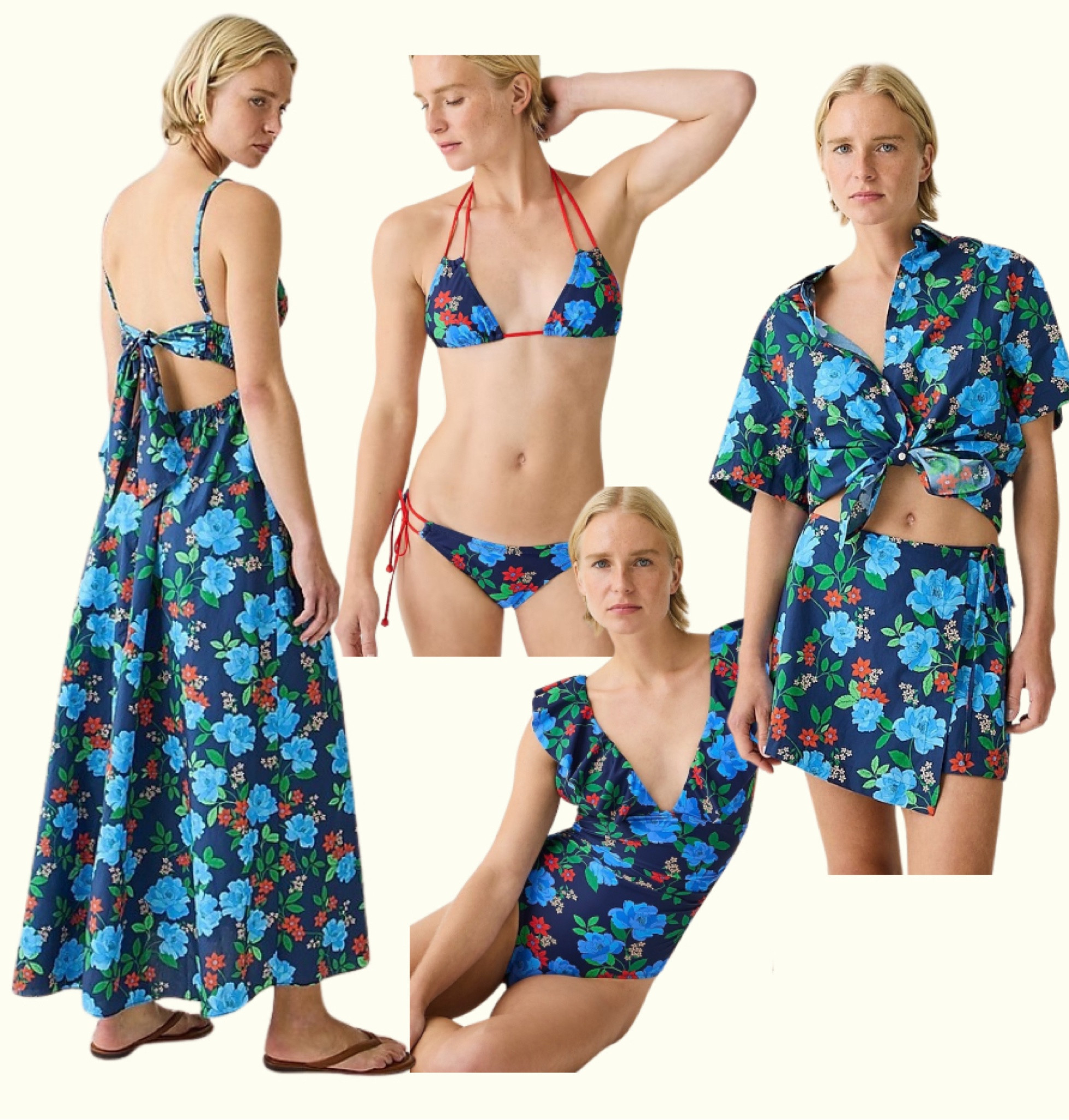 New Resort wear at J.Crew: bikini, one piece, and coverups

Best for Clear & Warm Springs

#createdcolorful #createdcolorfulspring #hocspring #tcispring #pcaspring #lightspring #warmsptring #truespring #brightspring #clearspring #paintboxspring #bluespring

#LTKstyletip #LTKswim #LTKtravel