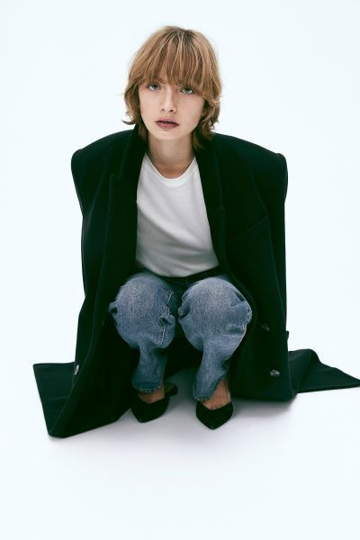 Straight High Jeans | H&M (US + CA)