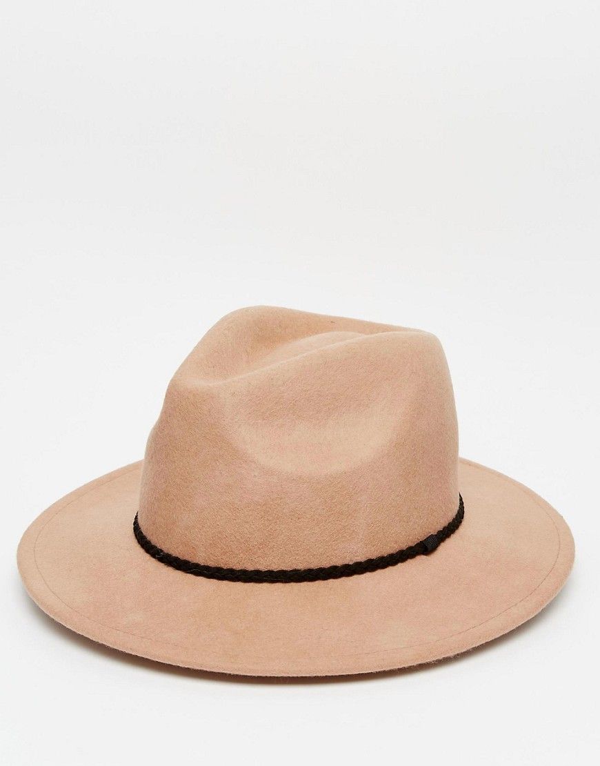 ASOS Felt Panama Hat With Plait Braid Trim NEW IMPROVED FIT | ASOS UK