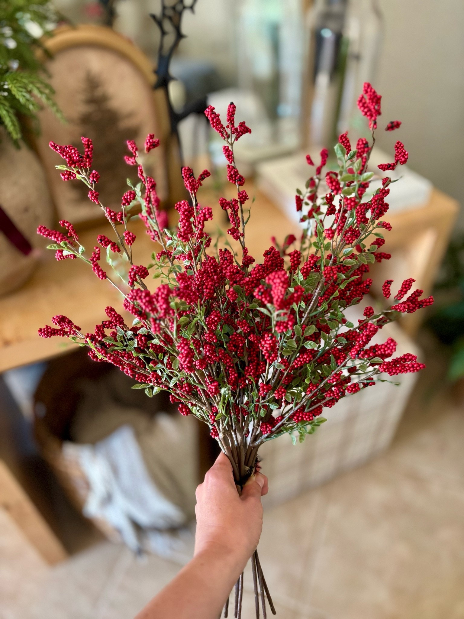 These popular Hearth and Hand berry stems are back in stock at @Target!

#LTKHome #LTKSeasonal