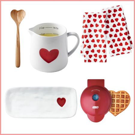Lots of love for all these cute heart kitchen items 🩷❤️

#valentine #valentinesday #baking #giftideas 

#LTKhome #LTKSeasonal #LTKfamily