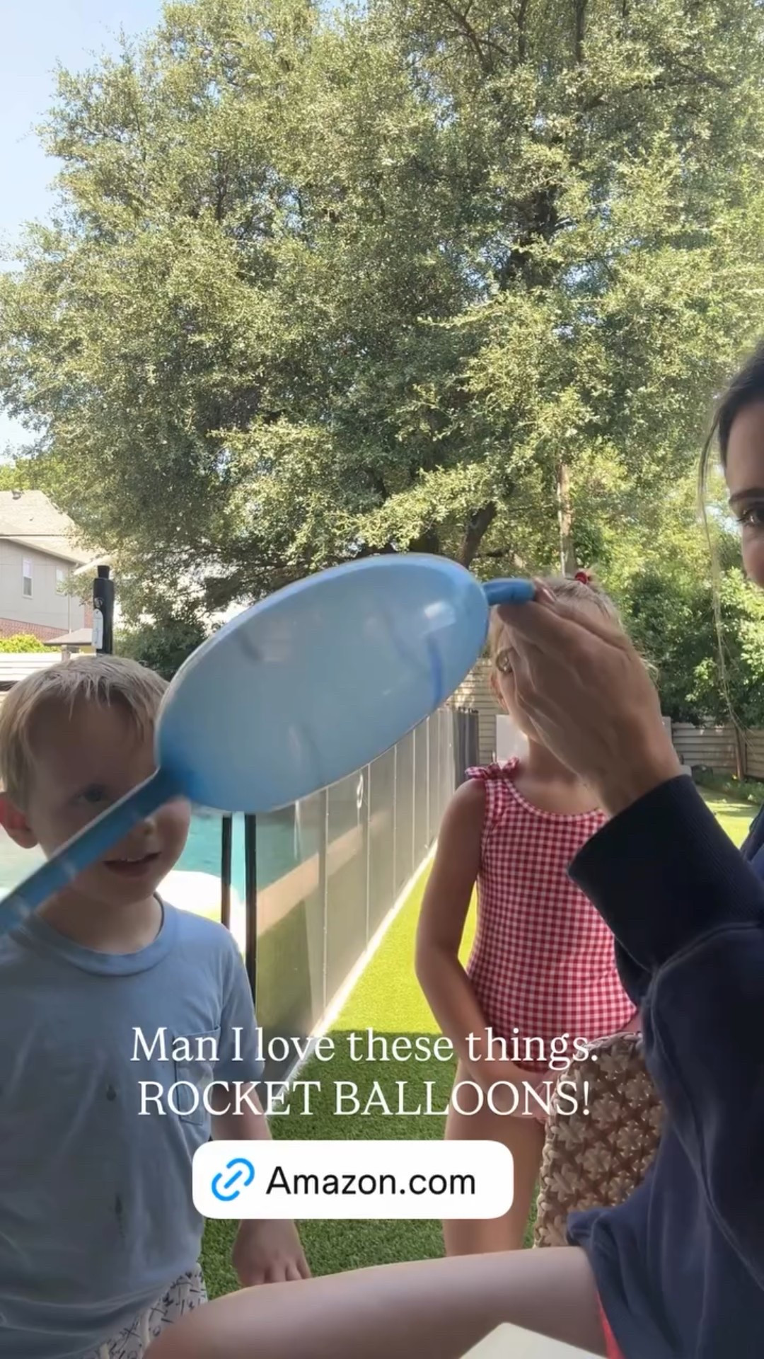 My kids love these rocket balloons! Only $16 on Amazon

#LTKHome #LTKKids #LTKSwim