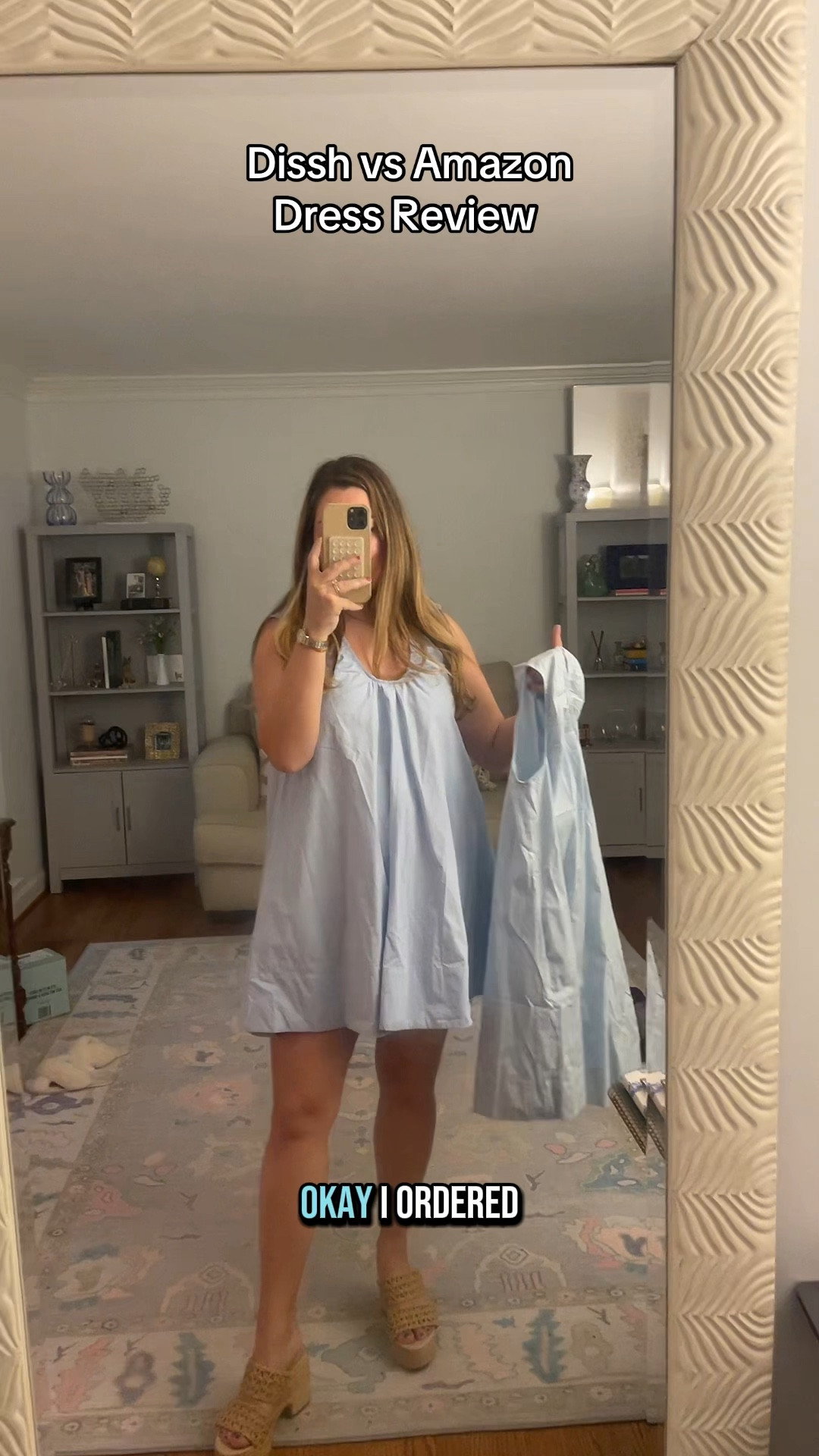 Dissh vs Amazon dress comparison 

#LTKSeasonal #LTKFindsUnder50 #LTKStyleTip