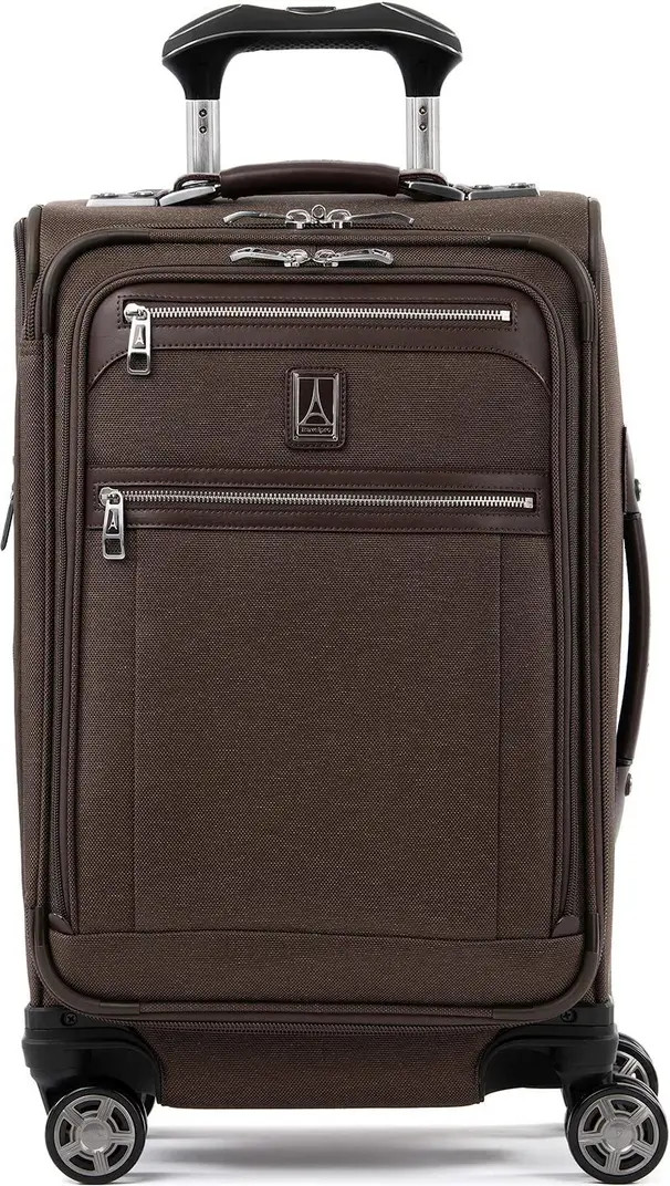 Platinum Elite Softside Expandable Carry-On 21-Inch Luggage | Nordstrom