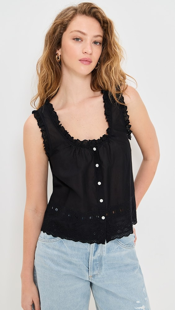 Madewell Jenny Top | Shopbop | Shopbop