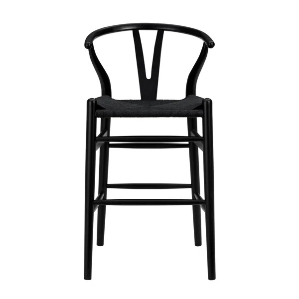 Fairbanks Solid Wood Counter Height Bar Chair | Wayfair North America