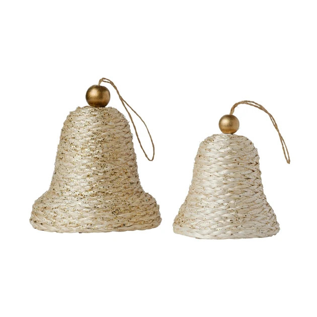 Abaca Rope Bell | Cailini Coastal