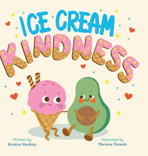 Ice Cream Kindness      Hardcover – July 15, 2025 | Amazon (US)