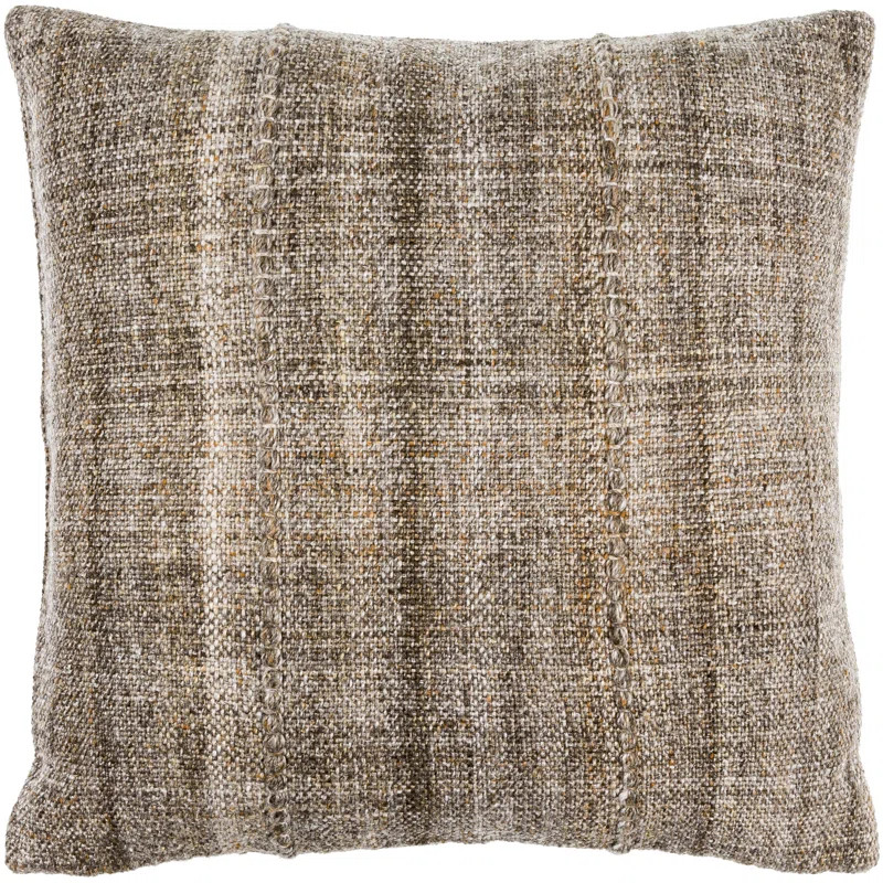 Zeppelin Recycled PET Yarn Throw Pillow | Wayfair North America