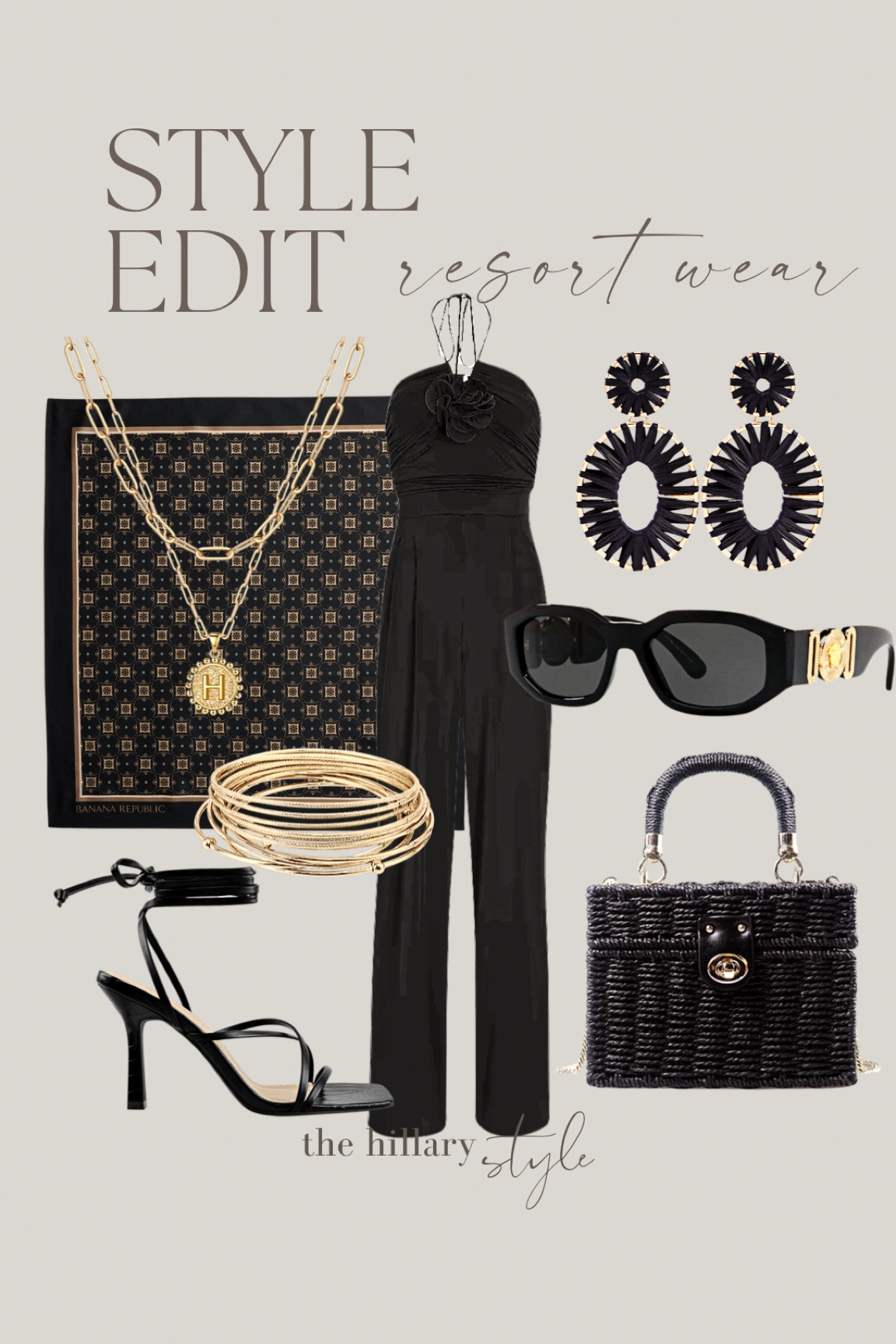 The Style Edit: Resort Wear

Evening Dinner

Resort Wear, Jumper, Resort Outfit, Dinner Outfit, Date Night, Luxury, Look for Less, Woven Purse, Strappy Heel, Scarf, Silk Scarf, Banana Republic, Versace, Versace Sunglasses, Earrings, Statement Earrings, Amazon, Amazon Fashion, Revolve, Wedding Guest Look, Express, Express Fashion, Nordstrom, Date Night, Resort Fashion, Spring Break, Vacation

#LTKSeasonal #LTKFind #LTKstyletip