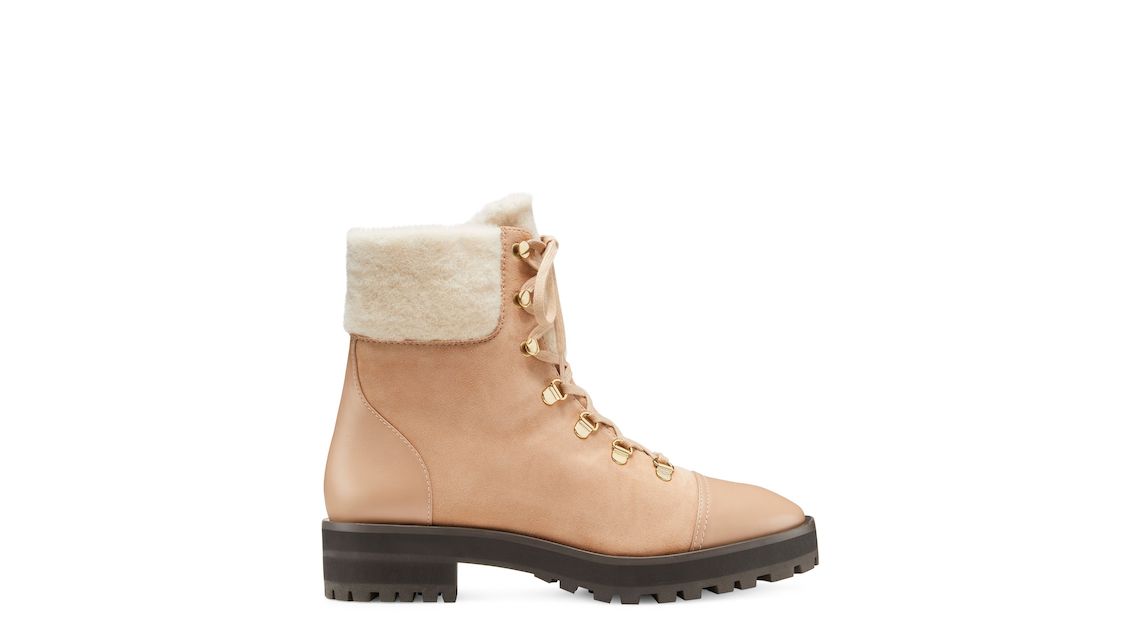 Alpine Cozy Combat Bootie | Stuart Weitzman Outlet