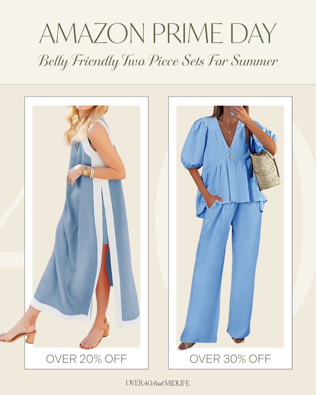 Amazon Prime Day Sale - Fashion Finds ✨

two piece set // two piece outfit // vacation outfits // vacation outfit ideas // amazon two piece set // casual outfits // casual outfits amazon // casual outfit ideas // amazon fashion // amazon finds // amazon outfits // amazon style // amazon outfits for every day // amazon outfit ideas // summer outfits // summer outfits casual // summer outfit ideas // prime day // amazon prime day 

 #LTKootd #LTKOver40 #LTKMidsize