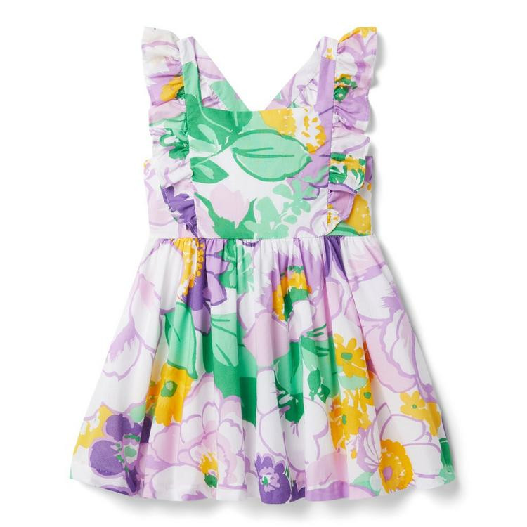 Floral Ruffle Dress | Janie and Jack