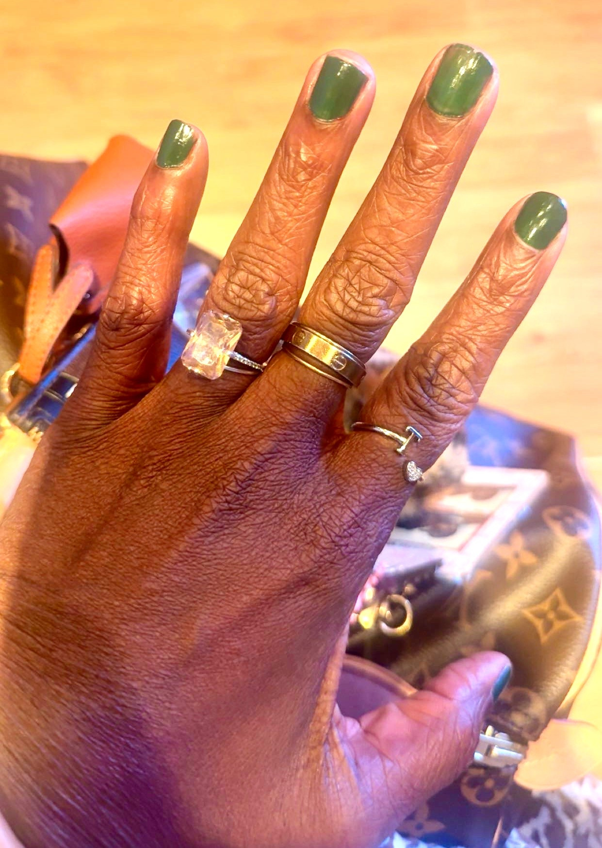 Say it with sparkle ✨ Gift them an initial ring that carries their heart — shop now and make it personal.

#LTKStyleTip #LTKSeasonal #LTKBeauty