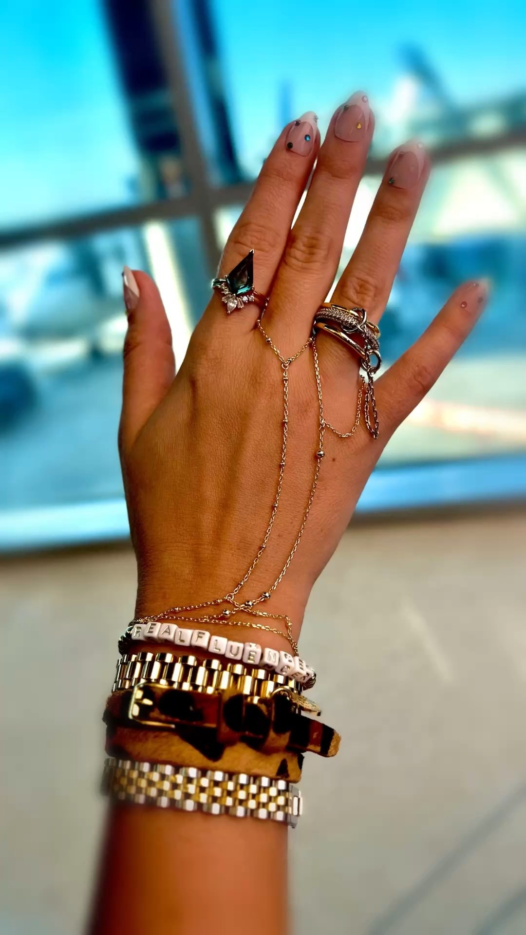 Jewelry of the day: hand chains, stacked rings, amazon jewelry 

#costumejewelry #jewelry #gold #silver #goldjewelry #goldjewelryideas #jewelrytrends #jewelryaddict #jewelrylover #jewelryforwomen #silverjewelry #necklace #bracelet #rings #earrings #accessories #trendyjewelry #goldnecklace #silvernecklace #goldbracelet #silverbracelet #goldearrings #silverearrings #goldrings #silverrings #goldaccessories #silveraccessories #pearl #pearls #affordablejewelry #budgetjewelry #layered #layering #layeringjewelry #beads #beaded #dainty #daintyjewelry #stacking #stackable #stackablejewelry #layerednecklaces #stackablebracelets #stackablerings #boho #bohostyle #bohojewelry #bohobracelets #bohonecklaces #statementjewelry #statementearrings #under50 #under100 #jewelryunder50 #jewelryunder100  #amazon #amazonfashion amazon finds, amazon find, amazon style, amazon fashion, amazon clothing, amazon outfit, found it on amazon, amazon fashion finds, amazon summer, amazon spring, amazon fall, amazon winter, amazon outfit inspo, amazon outfit inspiration, amazon curves, amazon curvy, curvy amazon, midsize amazon, amazon midsize, amazon ootd, amazon shopping, new on amazon #wedding #guest #dress #weddingguest #weddingguestdress #cocktail #cocktaildress #kneelength #weddingoutfit #weddingoutfitinspo #weddingoutfitinspiration #kneelengthdress #midi #mididress #event #eventdress #special #occasion #specialoccasion #specialoccasiondress 

#LTKParties #LTKFindsUnder50 #LTKFindsUnder100