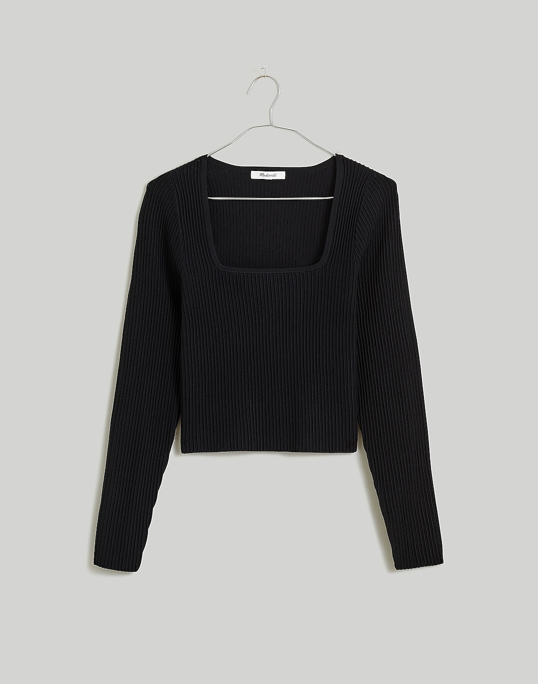 Ottoman Pullover Crop Sweater | Madewell