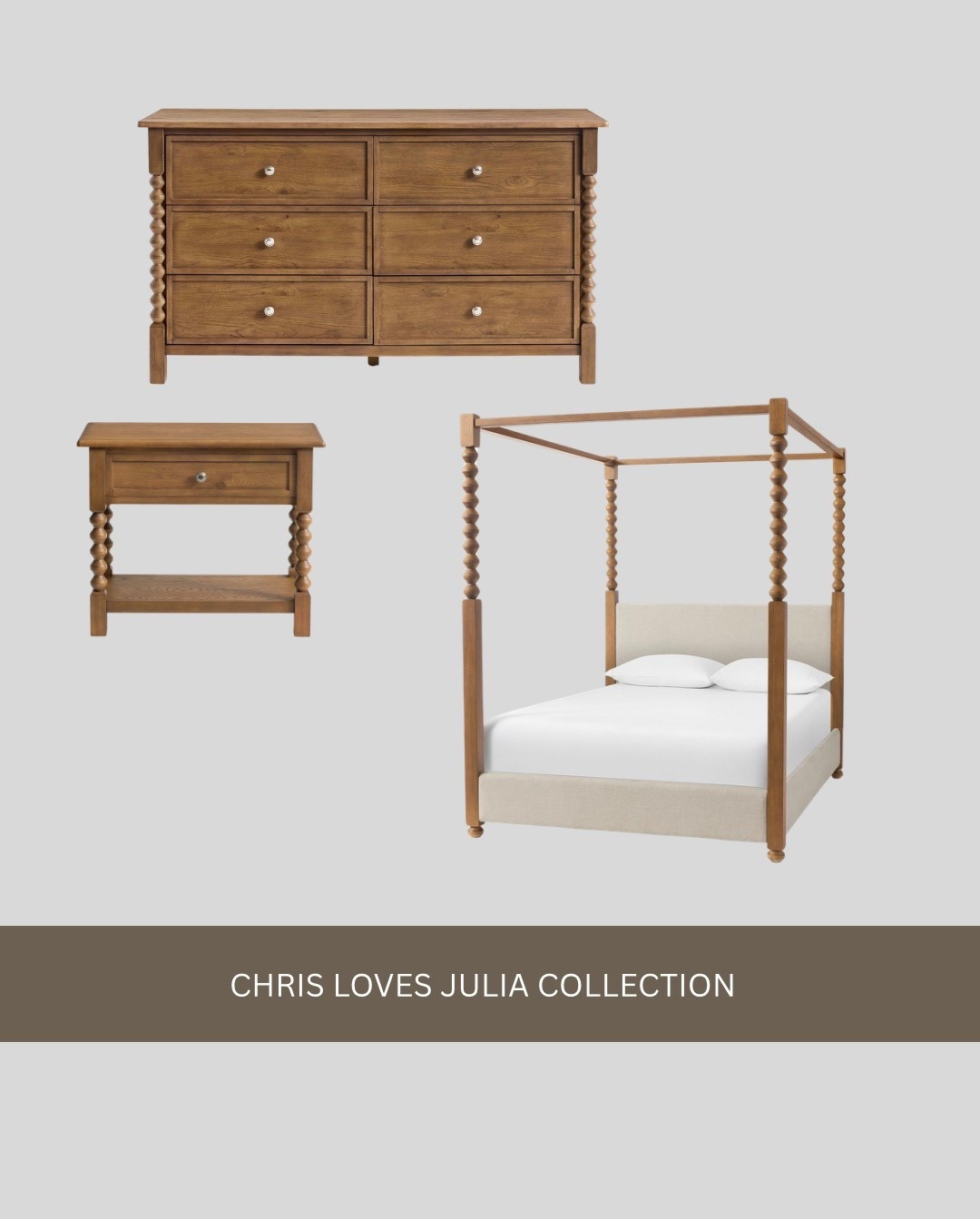 Chris Loves Julia Collection

Bed frame
Bedroomm

#LTKHome