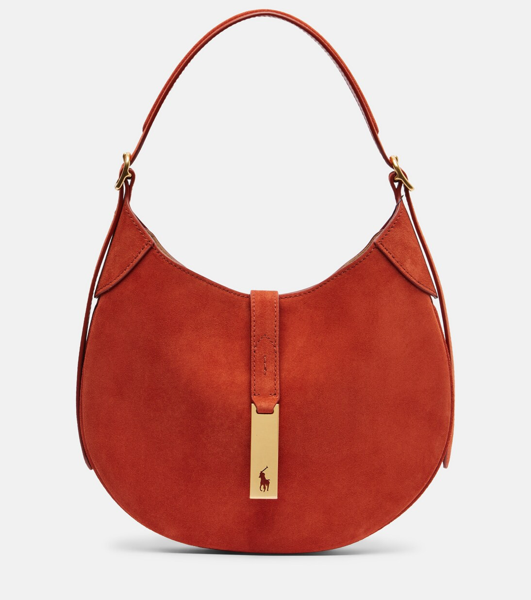 Polo Id Medium suede tote bag | Mytheresa (US/CA)