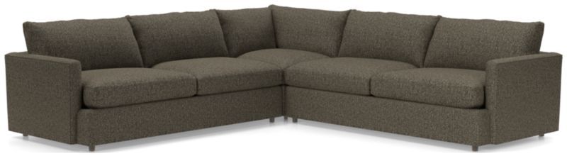 Lounge II Soft Sectional Sofa + Reviews | Crate and Barrel | Crate & Barrel