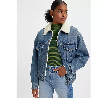 90s Sherpa Trucker Jacket | Levi's (CA)