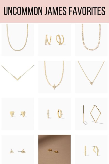 All my favorite Uncommon James Jewelry!

#LTKbeauty #LTKGiftGuide #LTKstyletip