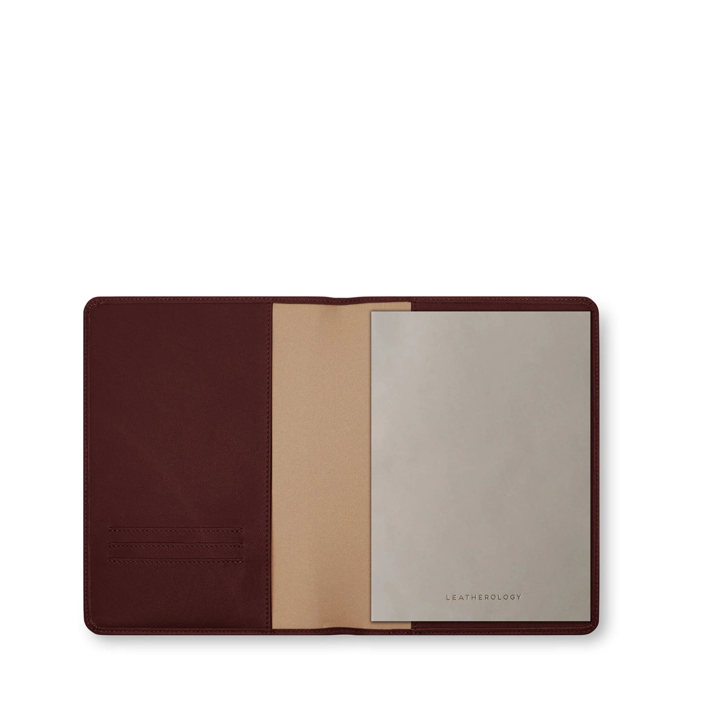 A5 Standard Journal Bordeaux | Leatherology