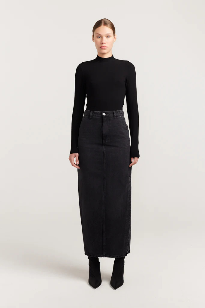 Vincenza Midi Skirt | Henne