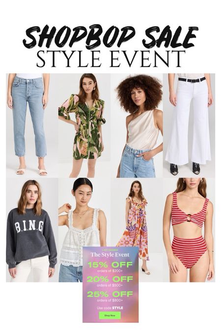 Shopbop Sale style event 🎉

#LTKstyletip #LTKsalealert