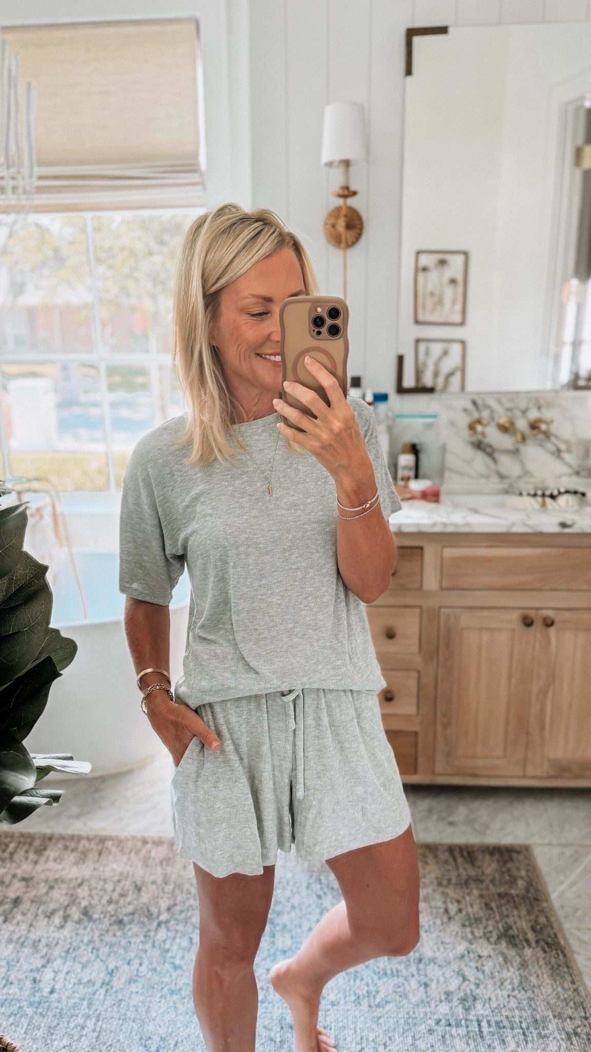 Silky soft & so cooling! 👏 on sale, too!

Runs oversized, I’m in an xs

#LTKSaleAlert #LTKOver40 #LTKmomlife