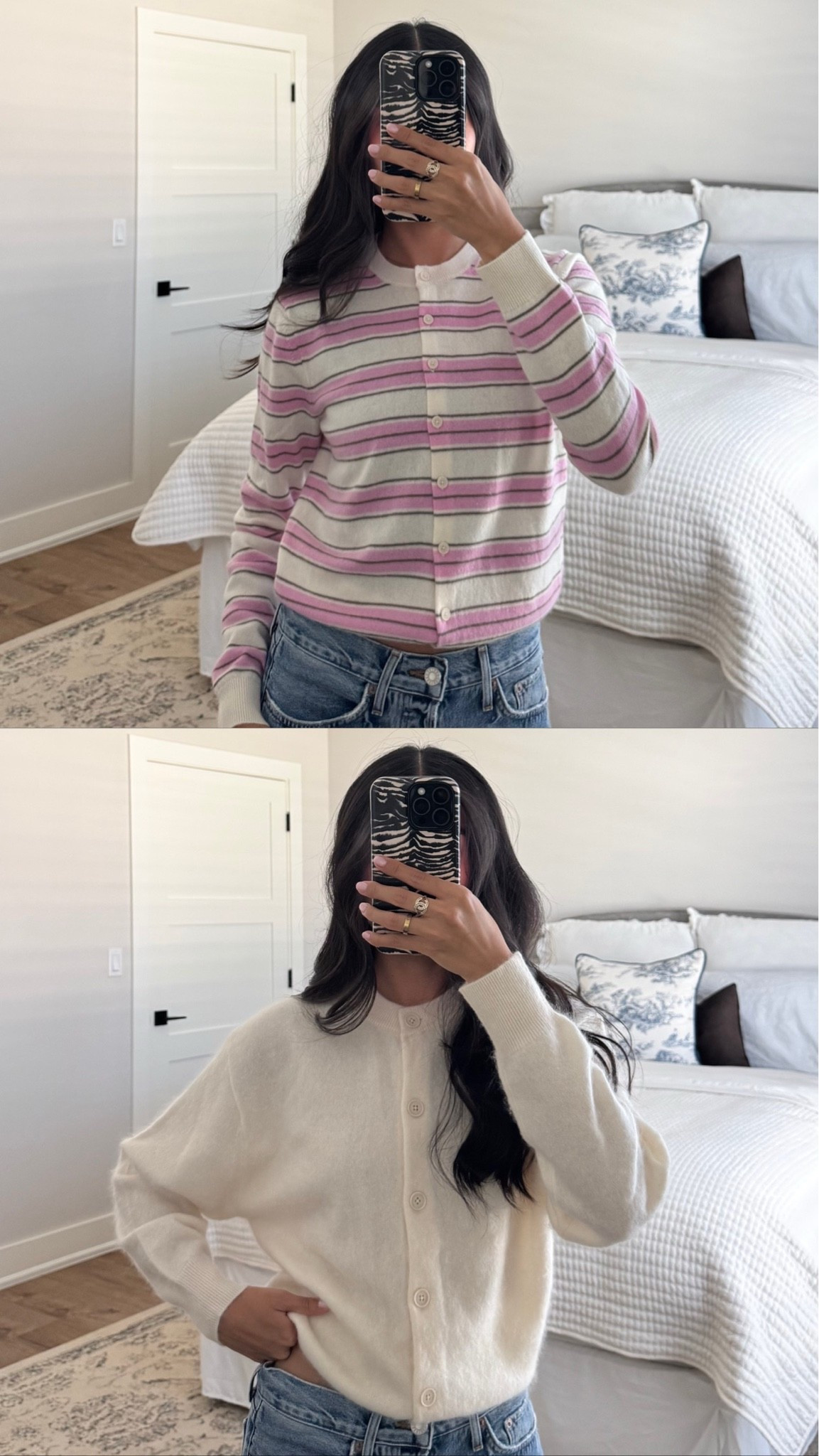 aritzia cashmere cardigans are definitely an investment but so worth it! these are from last year so linking similar styles

#LTKSeasonal #LTKWorkwear #LTKootd