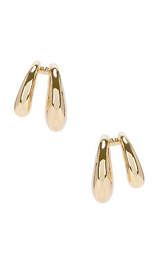 8 Other Reasons Double Loop Earring in Gold from Revolve.com | Revolve Clothing (Global)